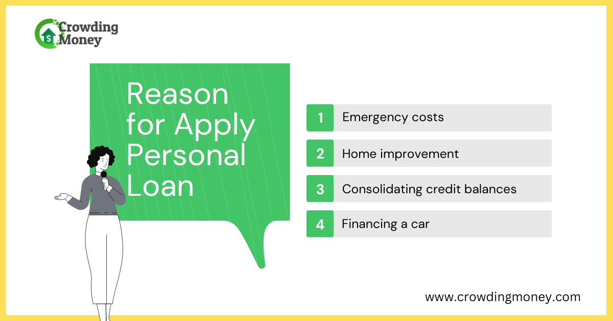 Reason for Apply Personal Loan