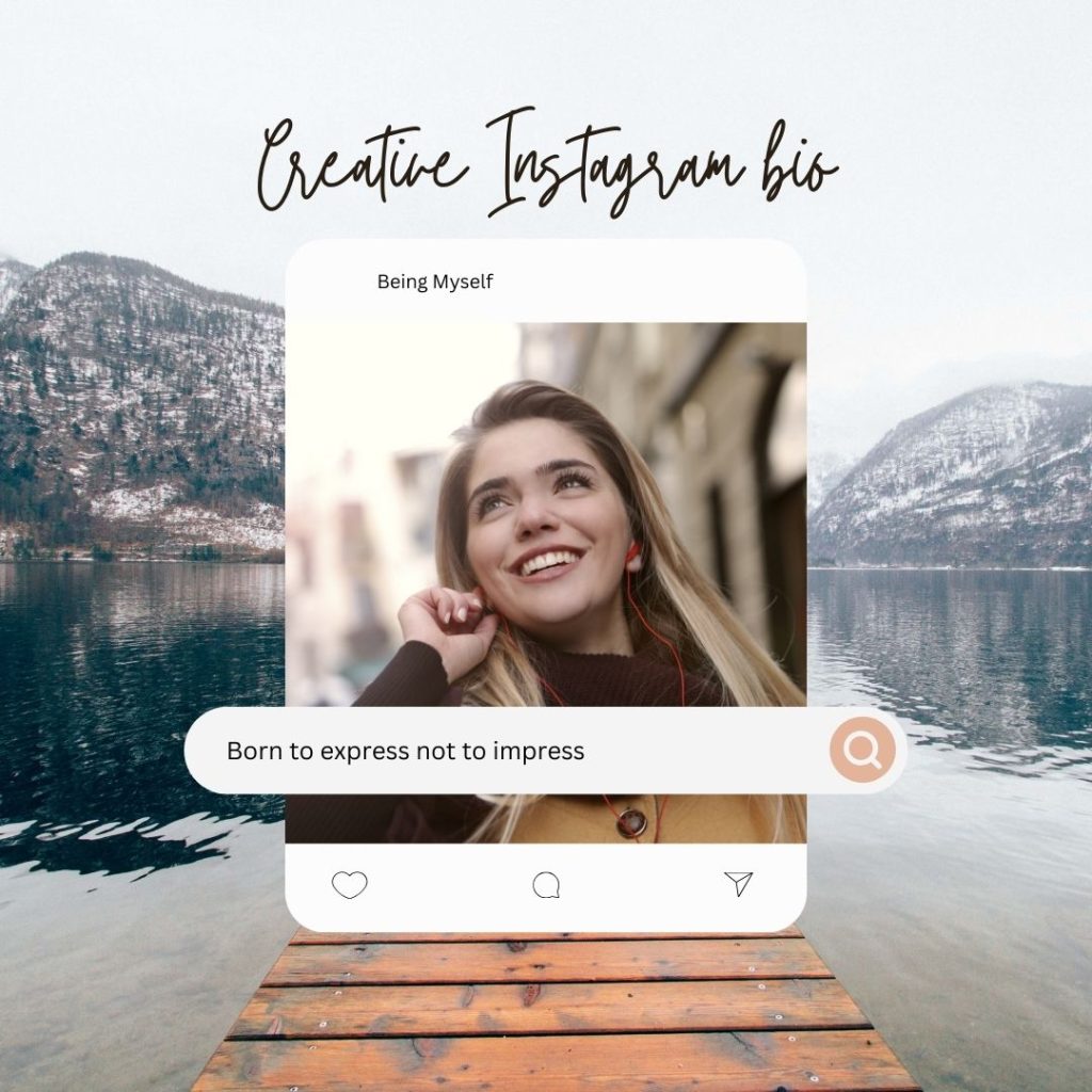 Creative Instagram username for girls